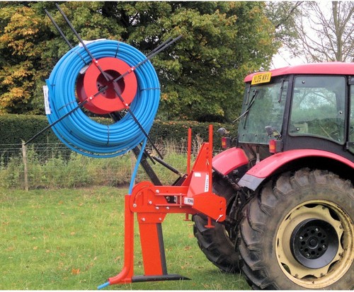 Heavy duty tractor mole - heavy,