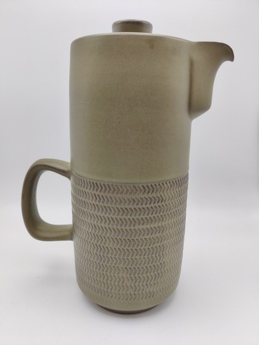 Denby green stoneware coffee - denby,