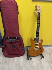 PRS SE CUSTOM 24 SANTANA YELLOW ELECTRIC GUITAR
