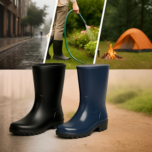 Women waterproof wellies - women’s,