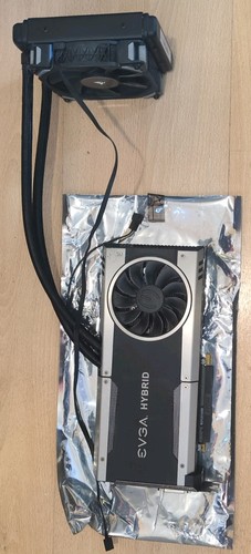 Evga gtx 1080 hybrid 8gb - 1080,