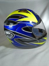 Arai Astro R Yuki Takahashi See Suzuki 250 2003 Honda Motorbike Helmet