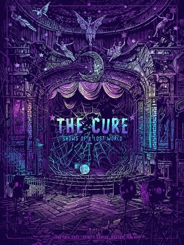 The cure boston 2023 - 2023, a4