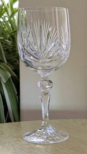 Bohemia crystal wine glasses