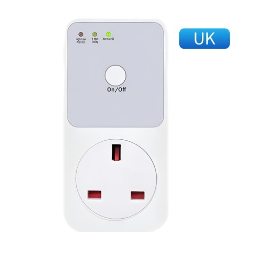 Voltage protector for - voltage,