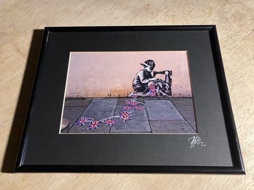 Child labour banksy - banksy, photo