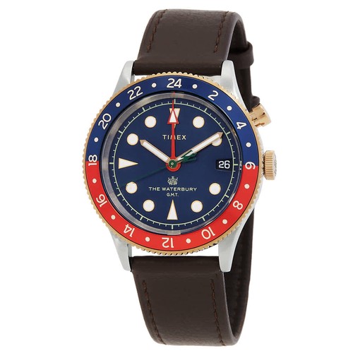 Timex waterbury gmt quartz - timex,