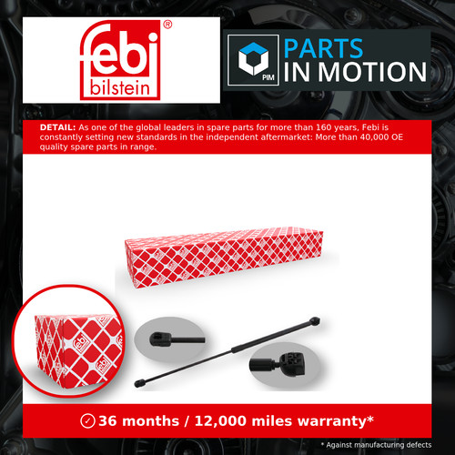 Bonnet gas strut fits renault - bonnet,