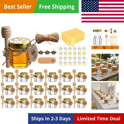 Pack mini honey jars - mini,