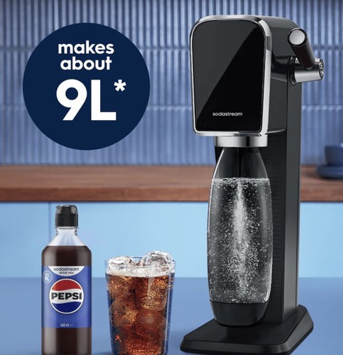 Sodastream soda mix pepsi - sodastream,