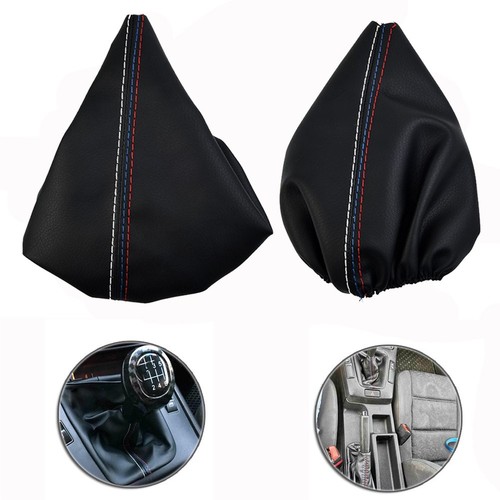Leather car gear for - car, shift