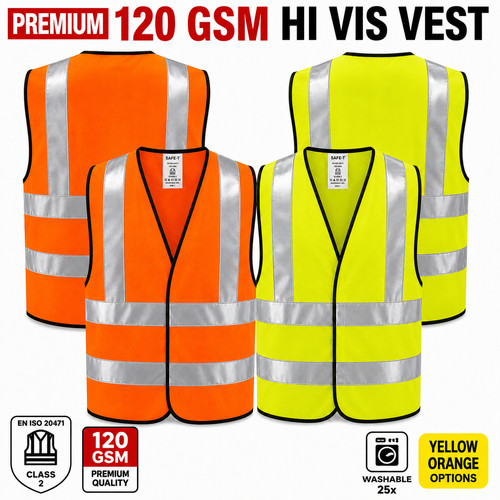 120 gsm vis safety - hi,
