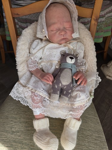 Reborn doll baby - doll, &