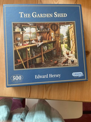 Gibsons the garden shed - the,
