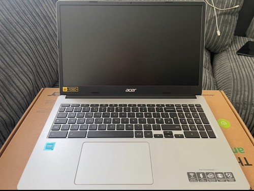 New acer 315 6 - 315, chromebook