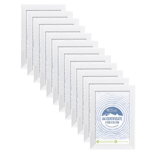 Set white glass a4 - of,
