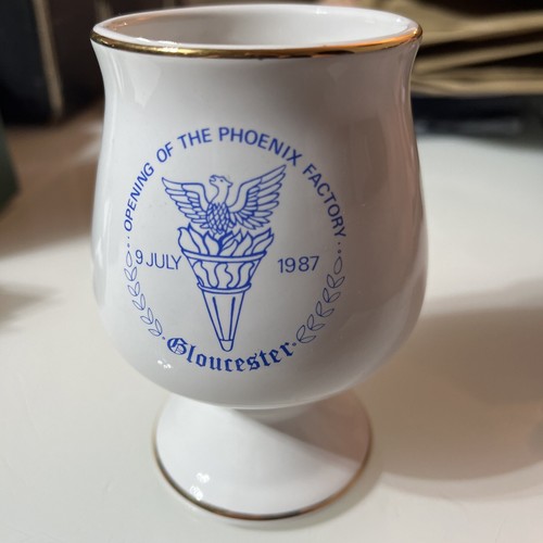 Prinknash abbey pottery - prinknash, goblet