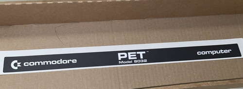 Commodore pet 8032 replacement - 8032,