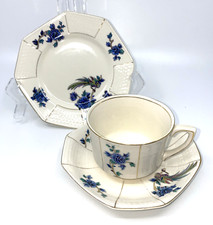 Royal Venton Ware Bone China Trio  - Cup, Saucer & Plate - Made In England