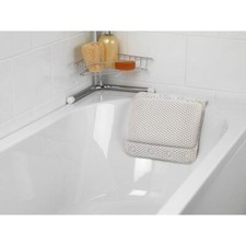 Luxury Head Neck Rest Releaxing Aid Comfort Spa Bath Pillow Non Slip Cushion