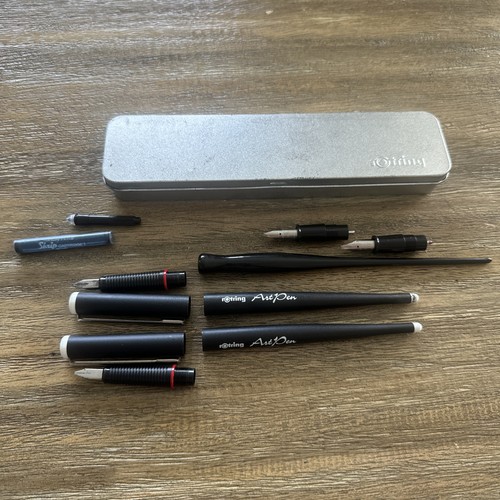 Rotring calligraphy artpen - calligraphy, 2