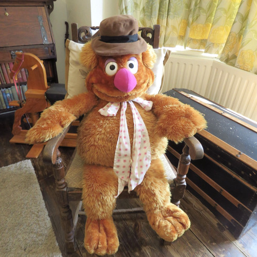 Rare tall fozzie bear jim - fozzie,