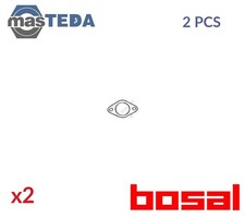 256-645 EXHAUST PIPE GASKET INLET BOSAL 2PCS FOR AUDI A3,8P1,8PA 1.6 FSI 1.6L