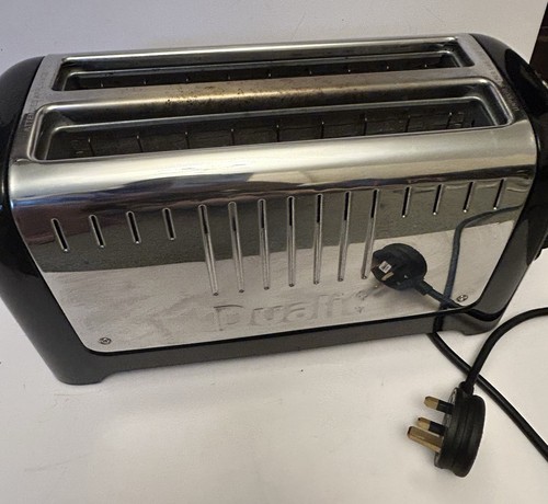 Dualit slice toaster black - dualit,