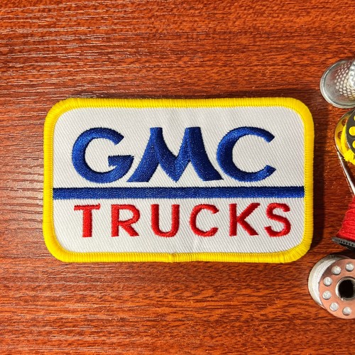 Gmc trucks patch american cars - patch,