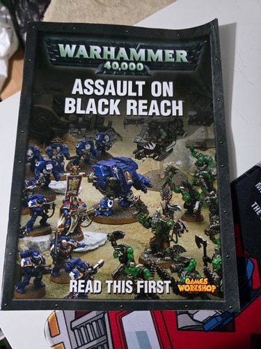 Assault black reach read - on, "read