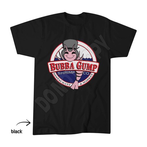 Bubba gump shrimp t shirt - shrimp, co.