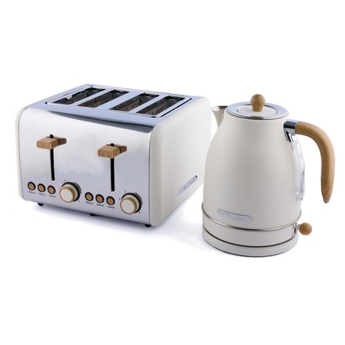 Kettle toaster set - kettle, &