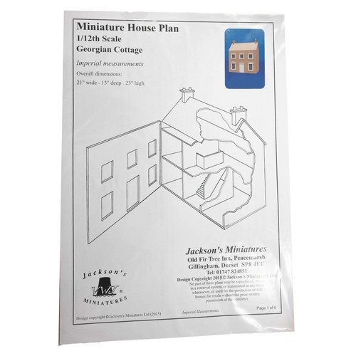 Dolls house plans build your - house,