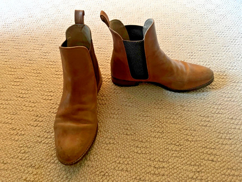 Joules tan women leather - tan,
