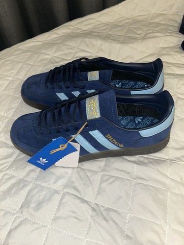 Men uk10 suede - suede, blue