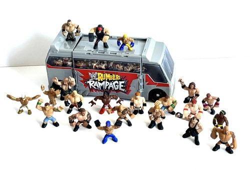 Wwe rumblers rampage - bus, &