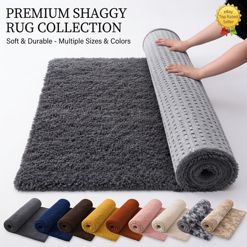 Large shaggy area - large,