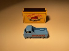 matchbox No 60 Morris J2 Pick-Up In Omnitruck box, Very Rare Box,