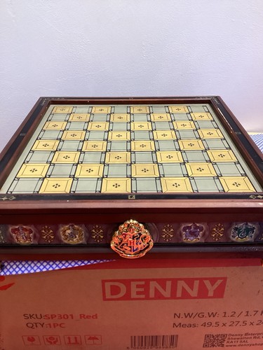 Harry potter chess set - chess,