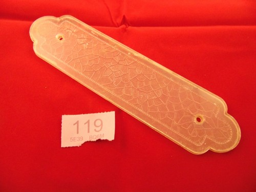 Finger plate door plates - finger,