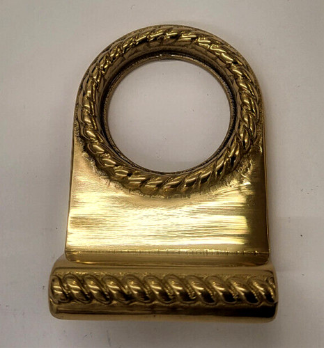 Georgian door pull polished - georgian,
