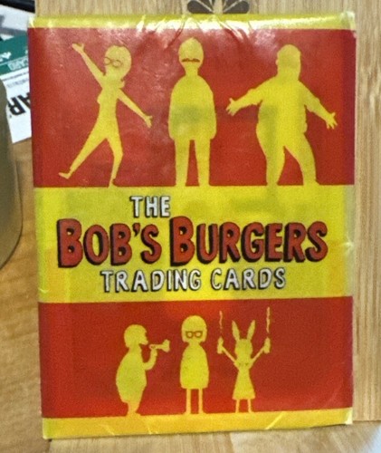 Bob burgers trading cards - bob's,