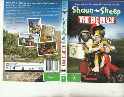 Shaun the sheep - shaun, sheep-the