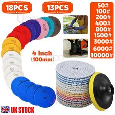 13/18X Diamond Polishing Pads