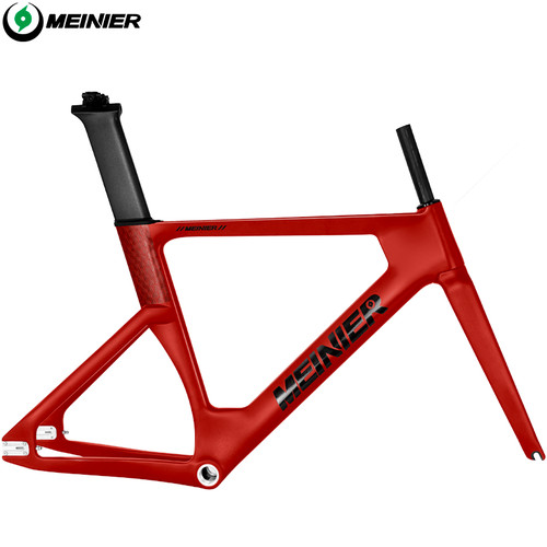 Full carbon fiber track frame - full,