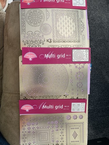 Pergamano multi embossing - multi,