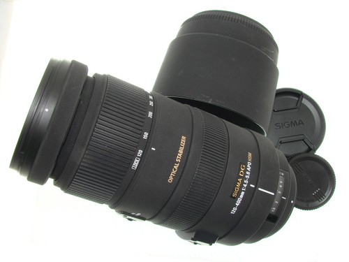 Sigma 120 400mm 5 - f/4.5-5.6, apo