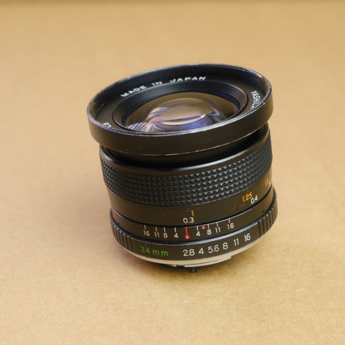 Yashica 24mm 8 - ml,