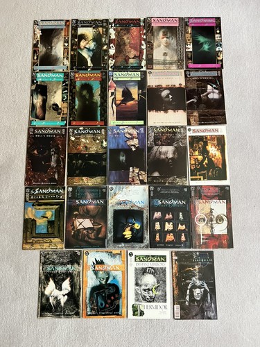 Neil gaiman the sandman - neil,