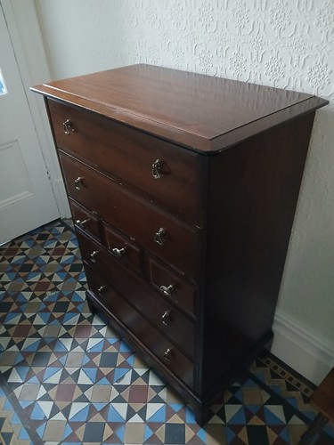 Stag minstrel tallboy - chest, of